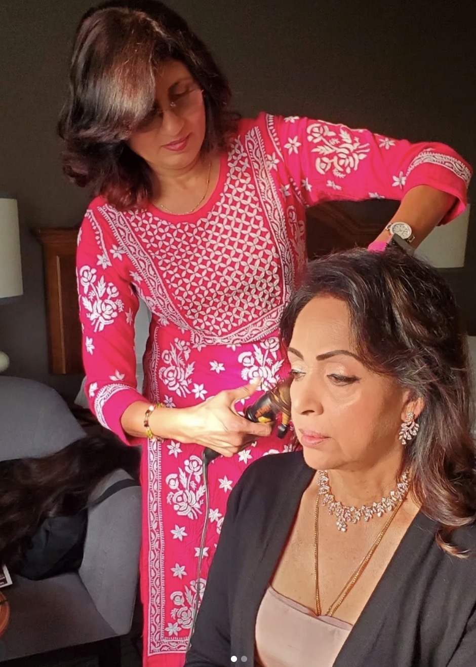 Celebrity glam makeup by Bhavna