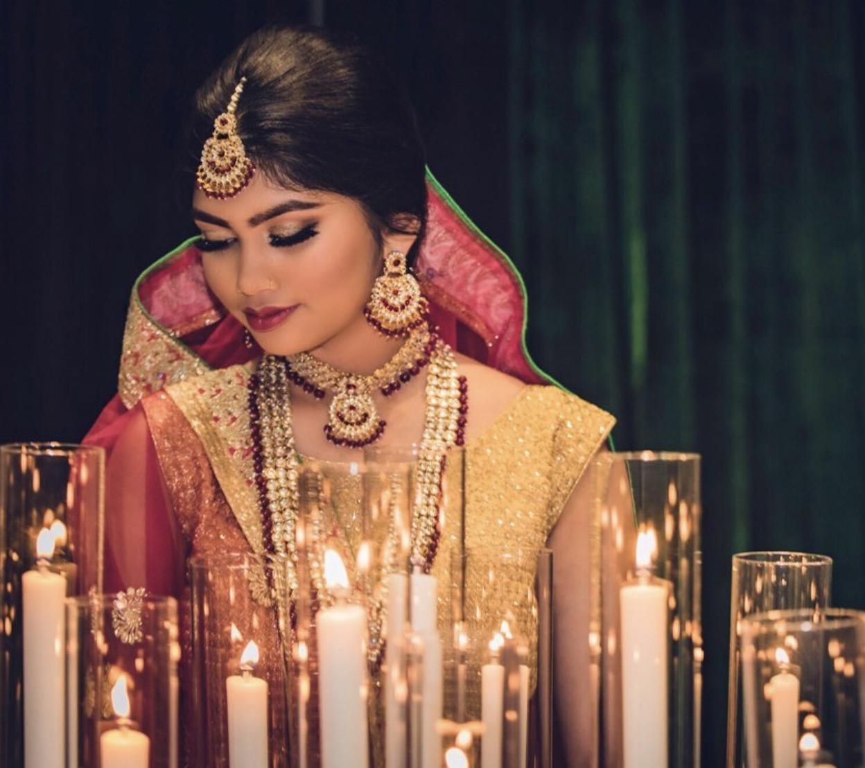 Event and party glam by Femme Beauty by Bhavna